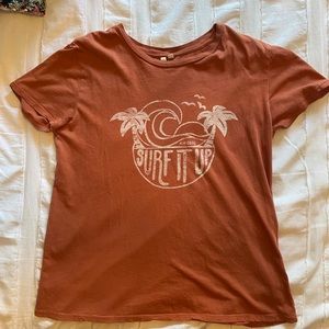 Rip curl t shirt